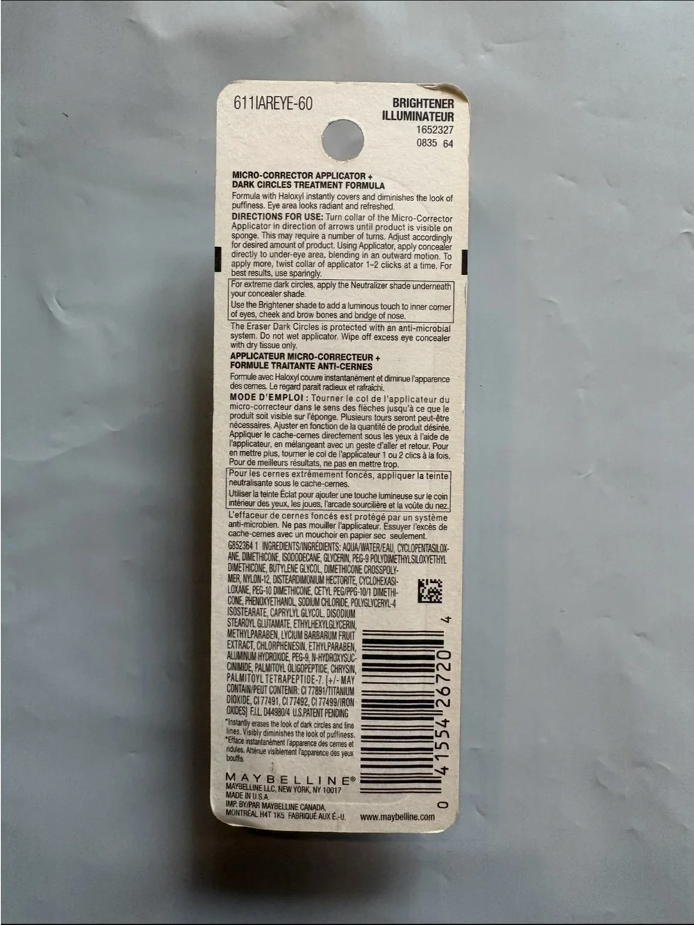 Maybelline Instant Age Rewind Concealer - Brightening Illuminator